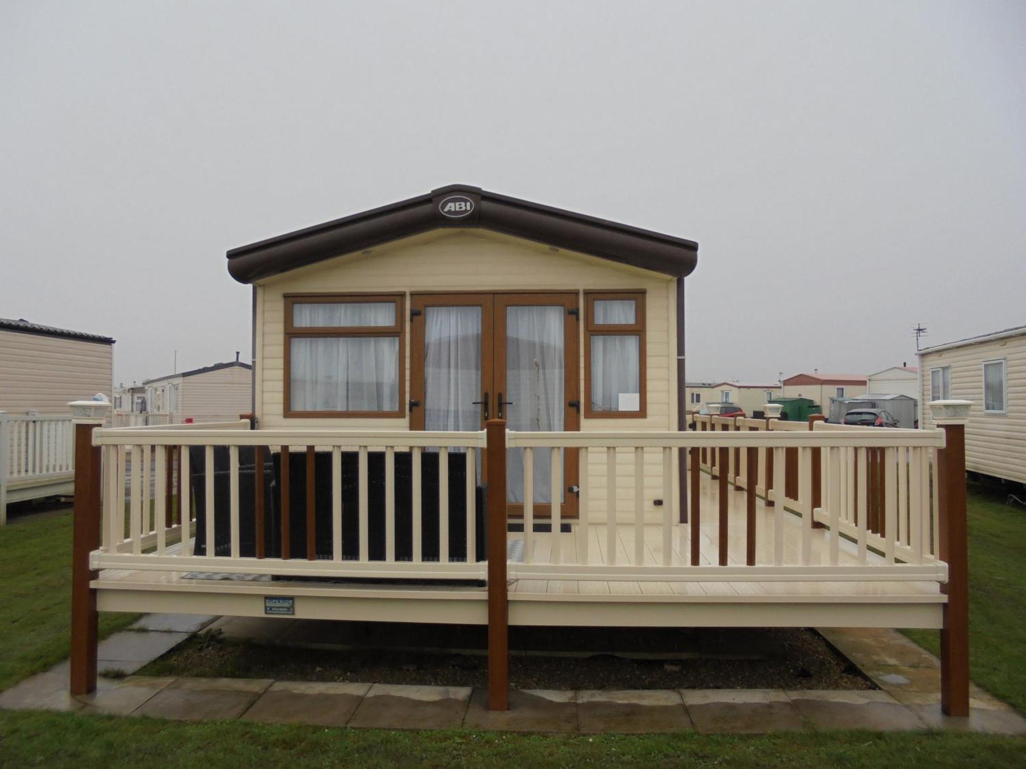 The Grange Ingoldmells: Elan 6 Berth, Central Heated, Wrap Around Decking Εξωτερικό φωτογραφία