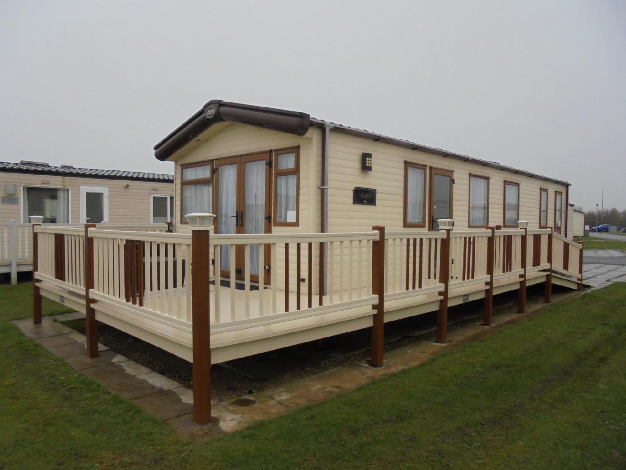 The Grange Ingoldmells: Elan 6 Berth, Central Heated, Wrap Around Decking Εξωτερικό φωτογραφία