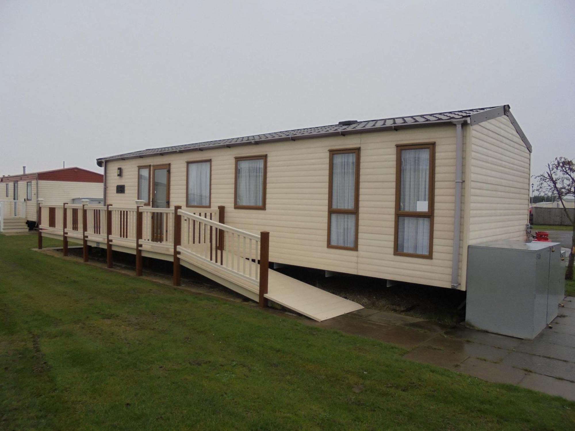 The Grange Ingoldmells: Elan 6 Berth, Central Heated, Wrap Around Decking Εξωτερικό φωτογραφία