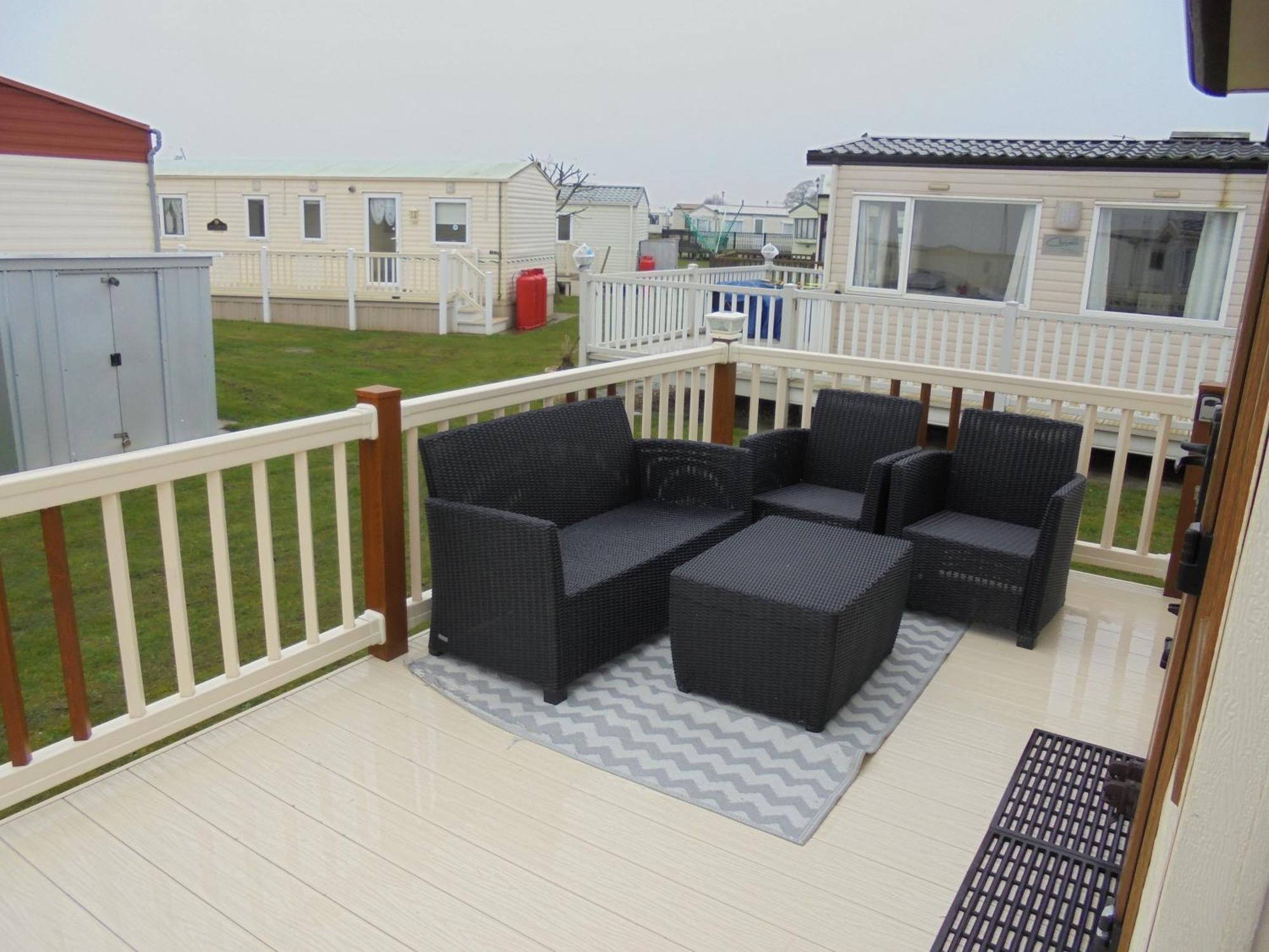 The Grange Ingoldmells: Elan 6 Berth, Central Heated, Wrap Around Decking Εξωτερικό φωτογραφία